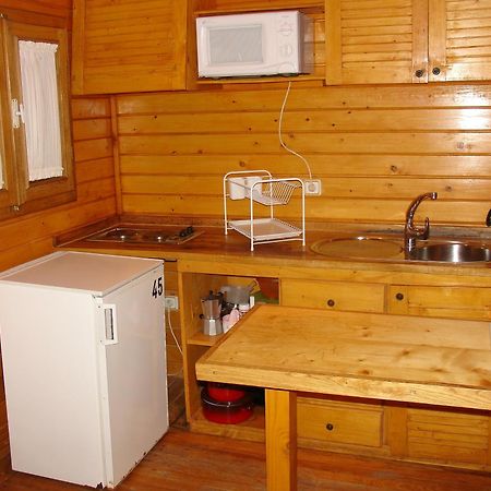 Camping Rural Llanos De Arance Coto Ríos Esterno foto