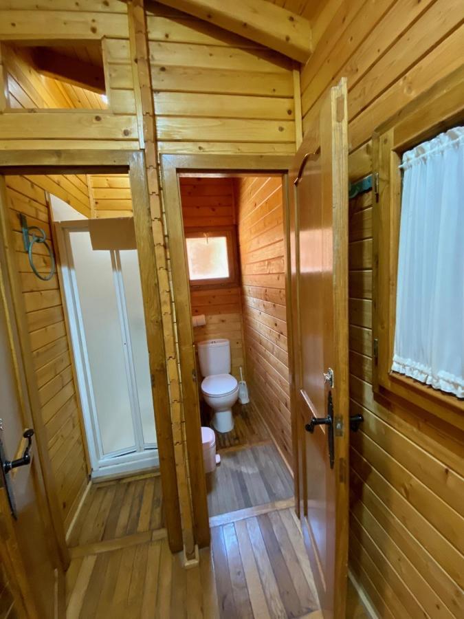Camping Rural Llanos De Arance Coto Ríos Esterno foto