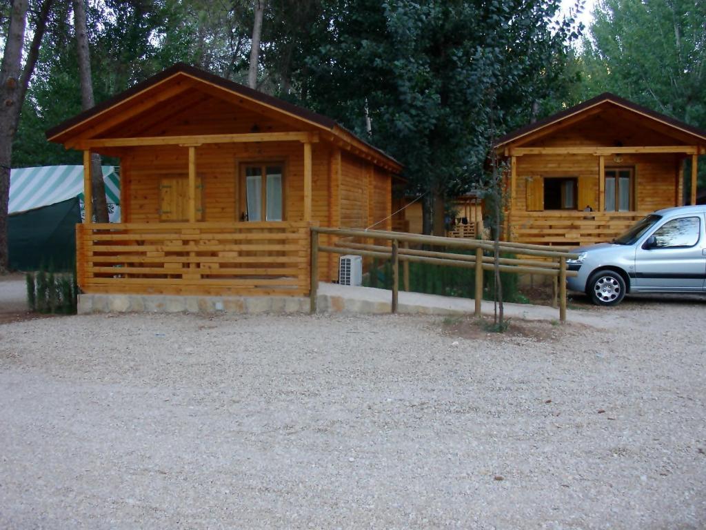 Camping Rural Llanos De Arance Coto Ríos Camera foto