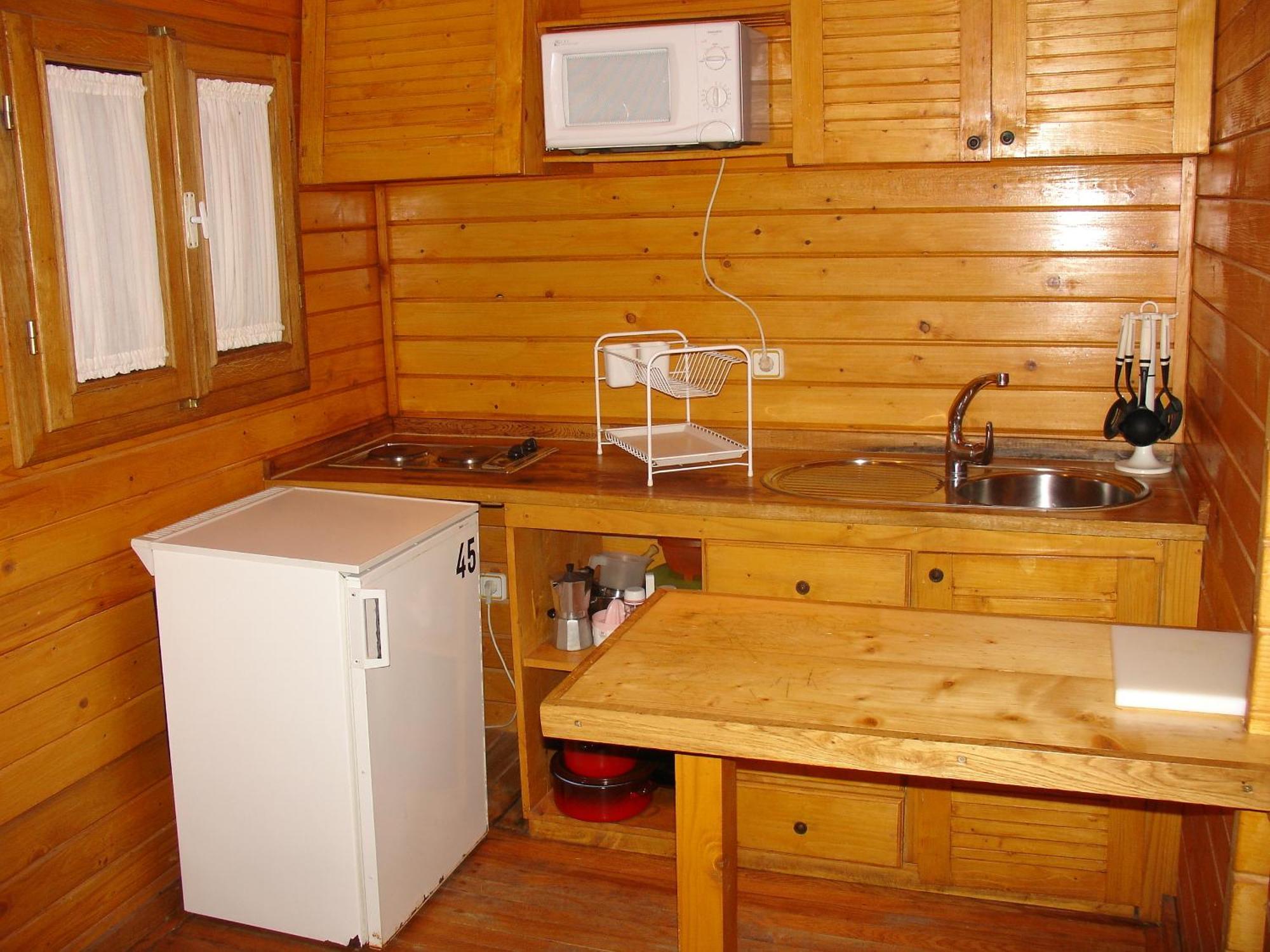 Camping Rural Llanos De Arance Coto Ríos Esterno foto
