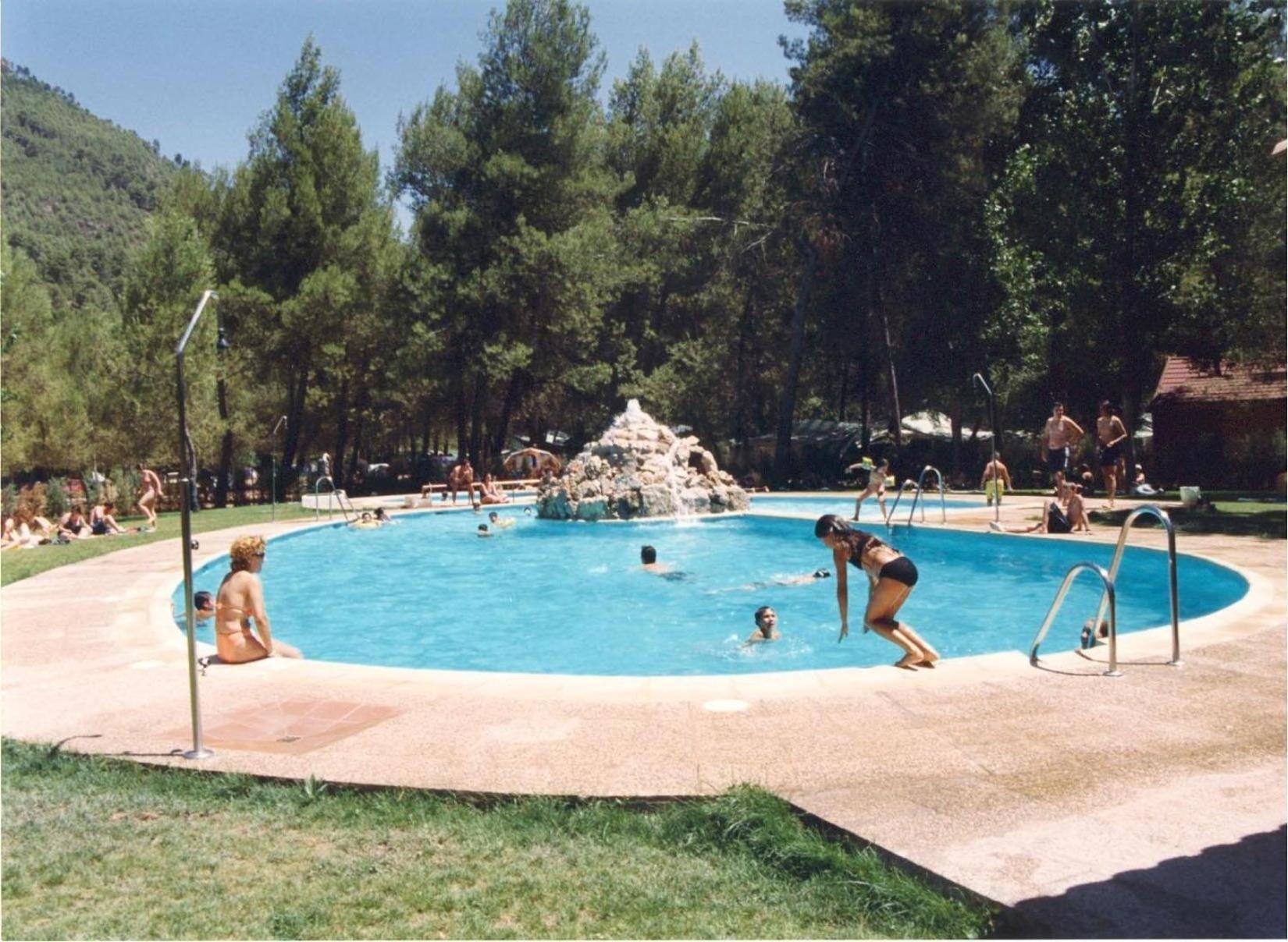 Camping Rural Llanos De Arance Coto Ríos Esterno foto