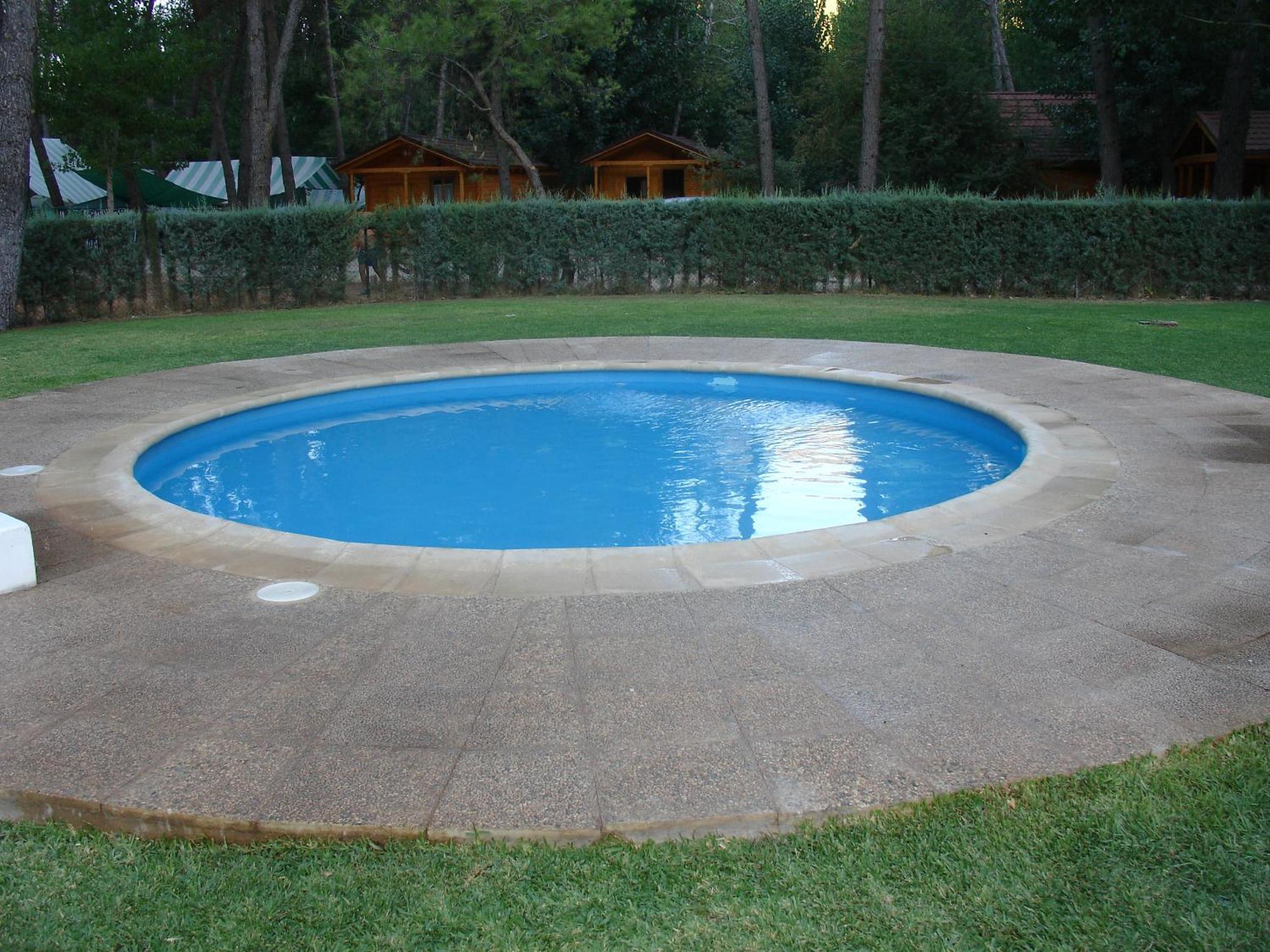 Camping Rural Llanos De Arance Coto Ríos Esterno foto